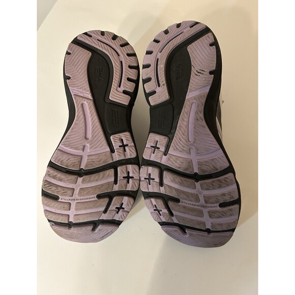 Size 9 - Brooks Adrenaline GTS 23 Gray And Lavender Womens EU 40.5 - Picture 10 of 12